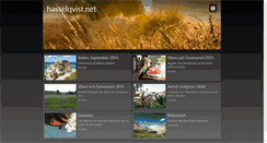 Desktop Screenshot of hasselqvist.net