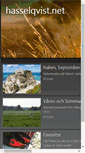 Mobile Screenshot of hasselqvist.net